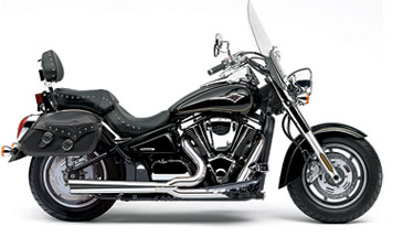 Kawasaki exhaust